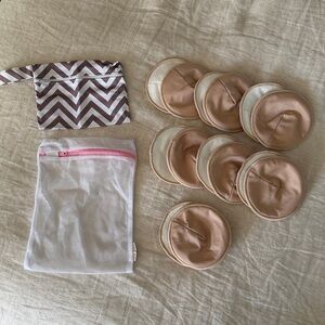 Washable Nursing Bra Pads